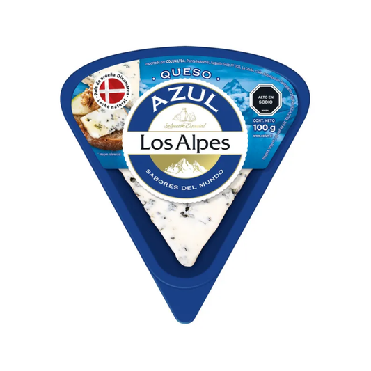 Queso Azul Los Alpes, 100g