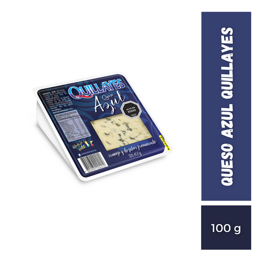 Queso Azul Quillayes, 100g