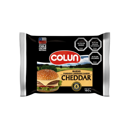 Queso Cheddar Colun, 160g