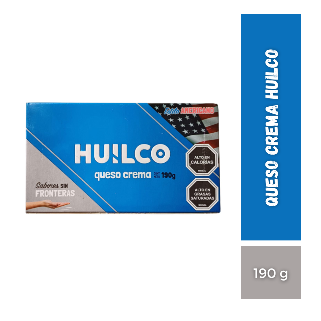 Queso Crema Huilco, 190g