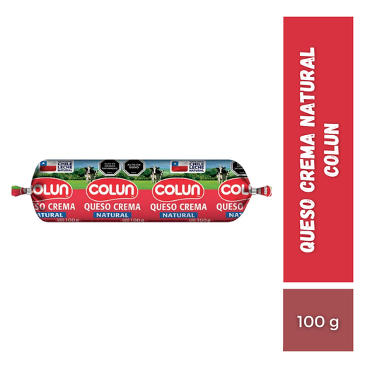 Queso Crema Natural Colun, 100g