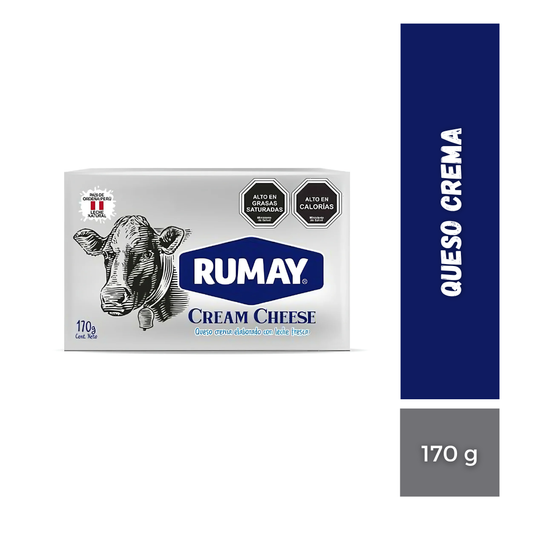 Queso Crema Rumay, 170g
