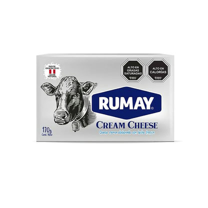 Queso Crema Rumay, 170g