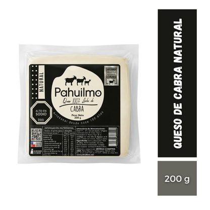 Queso De Cabra Natural Pahuilmo, 200g