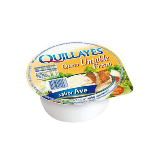 Queso Fresco Untable Sabor Ave, 140g