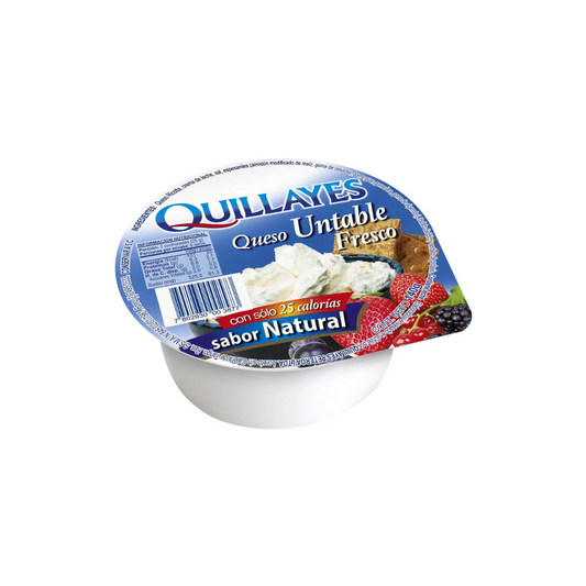 Queso Fresco Untable Sabor Natural, 140g