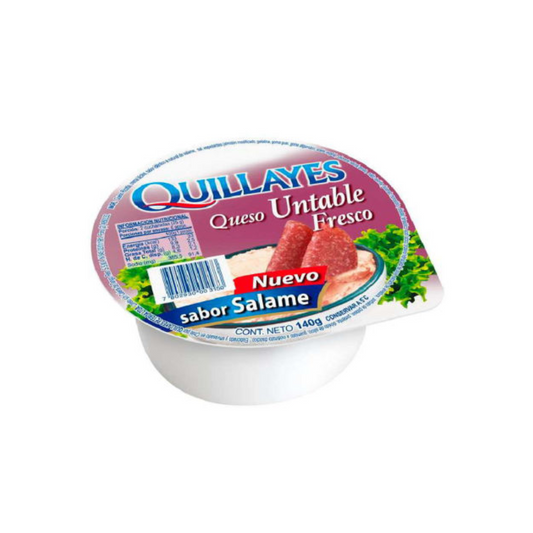 Queso Fresco Untable Sabor Salame, 140g