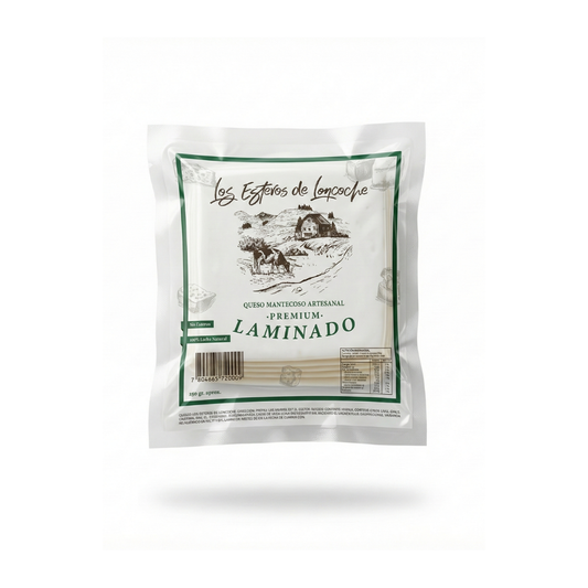 Queso Mantecoso Premium Laminado, 250g