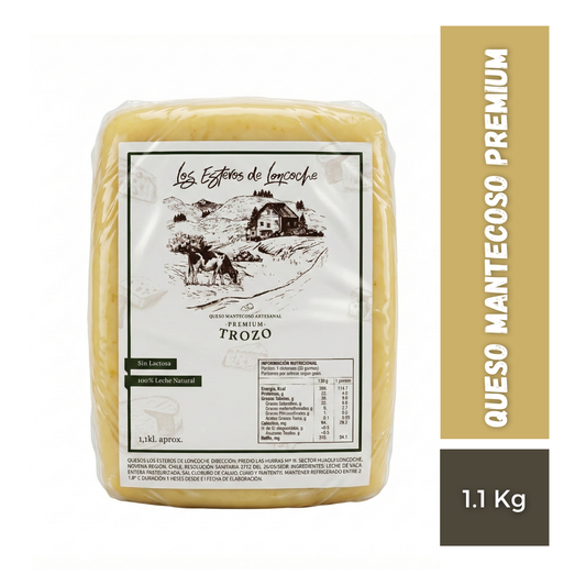 Queso Mantecoso Premium, 1.1Kg