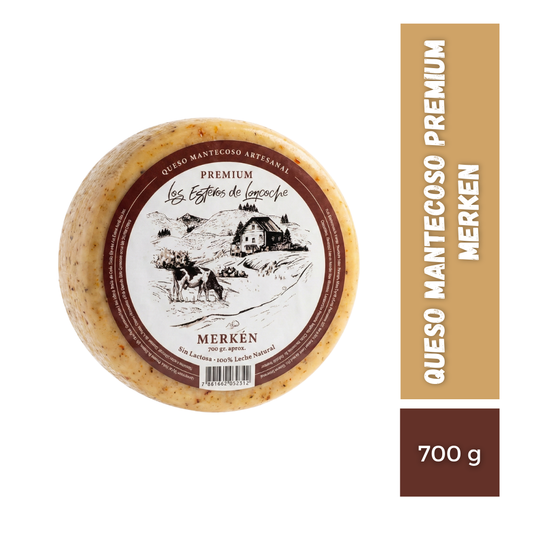 Queso Mantecoso Premium Merken, 700g