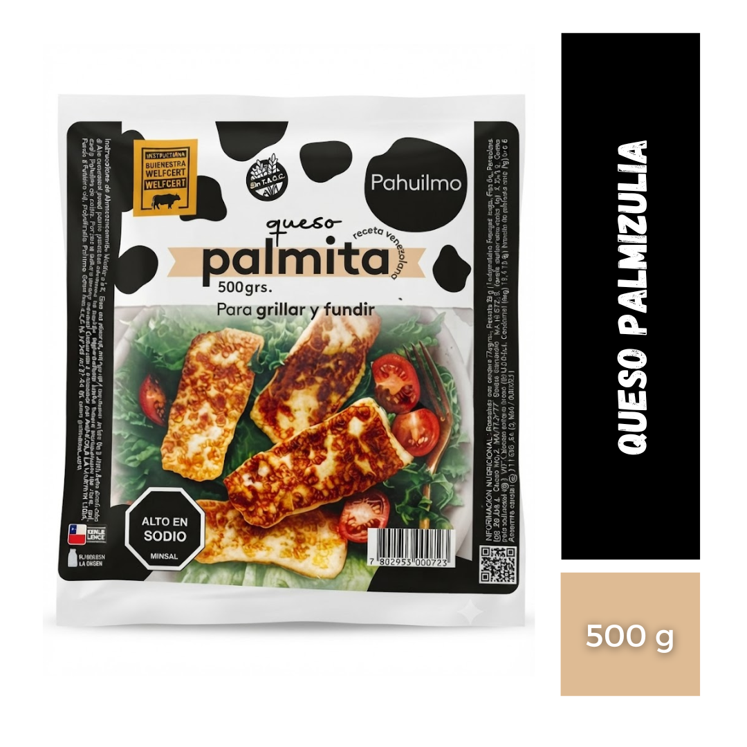 Queso Palmizulia Pahuilmo, 500g