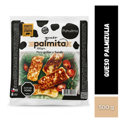 Queso Palmizulia Pahuilmo, 500g
