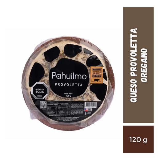 Queso Provoletta Oregano Pahuilmo, 120g