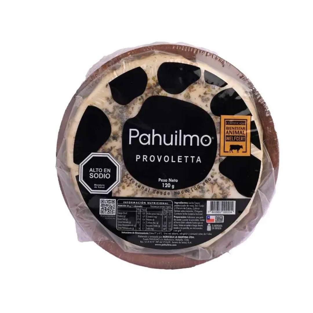 Queso Provoletta Oregano Pahuilmo, 120g