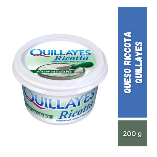 Queso Ricotta Quillayes, 200g