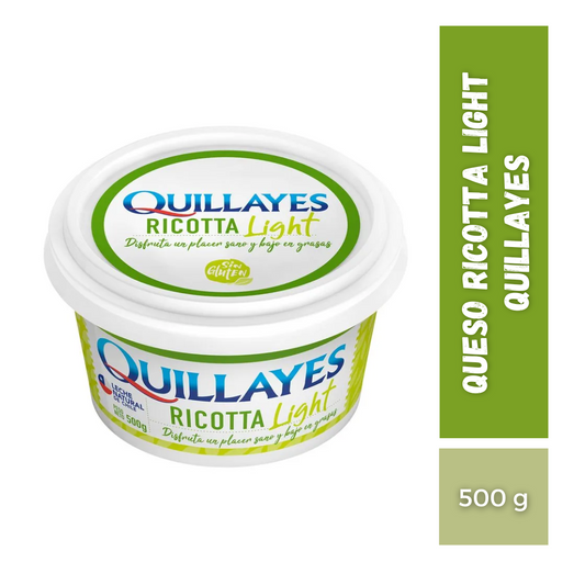 Queso Ricotta Light Quillayes, 500g