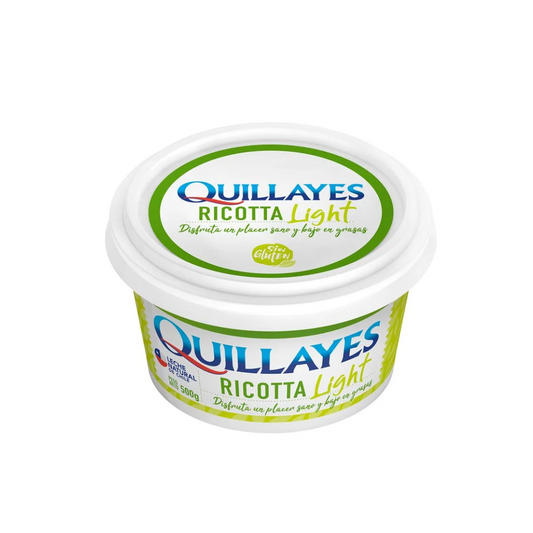 Queso Ricotta Light Quillayes, 500g