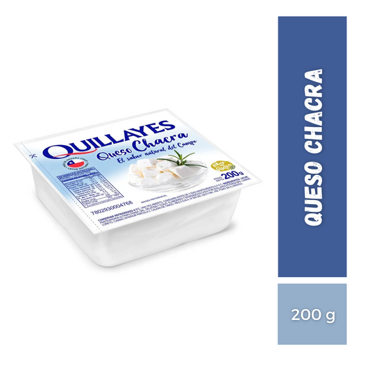 Queso Chacra Quillayes, 200g