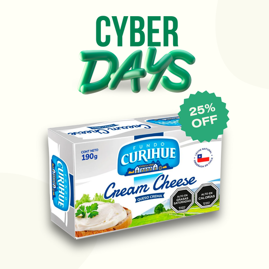 Queso Crema Fundo Curihue, 190g