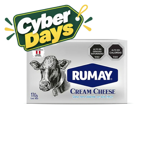 Queso Crema Rumay, 170g - Cyber Days