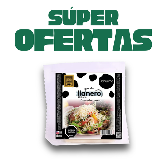 Queso Palmizulia Llanero Pahuilmo, 200g en Super Ofertas