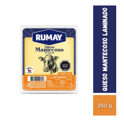 Queso Mantecoso Laminado Rumay, 250g