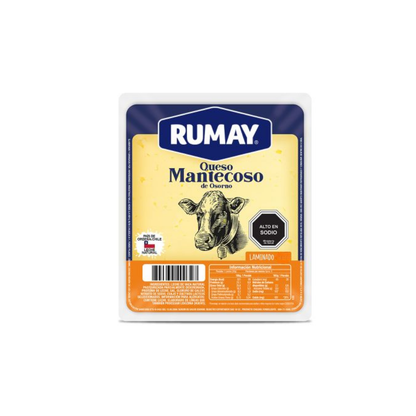 Queso Mantecoso Laminado Rumay, 500g