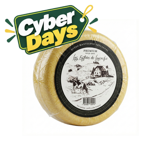 Queso Mantecoso Premium, 900g - Cyber Days