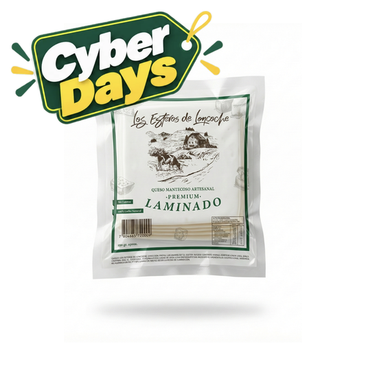 Queso Mantecoso Premium Laminado, 250g - Cyber Days