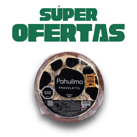 Queso Provoletta Orégano Pahuilmo, 120g en Super Ofertas