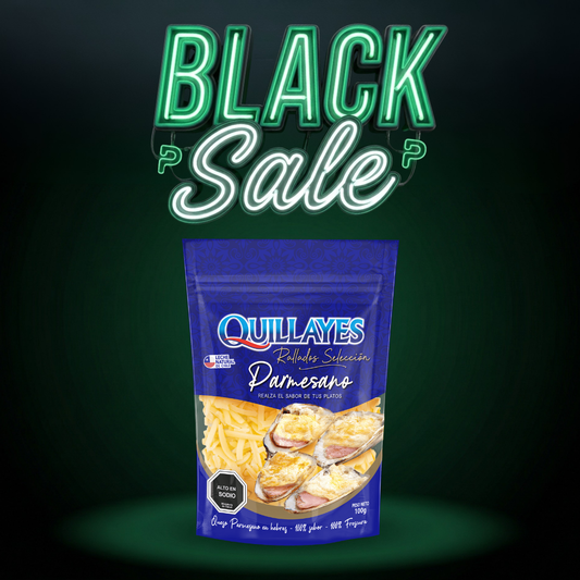 Queso Rallado Parmesano Seleccion Quillayes, 100g