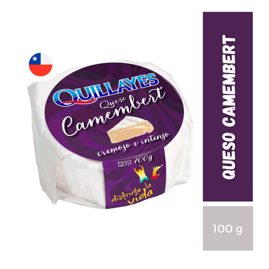 Queso Camembert Quillayes, 100g