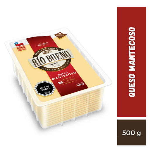 Queso Mantecoso Rio Bueno, 500g