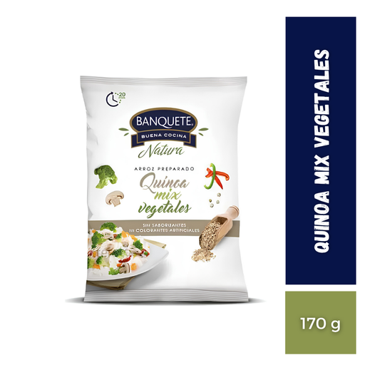 Quinoa Mix Vegetales Banquete, 170g