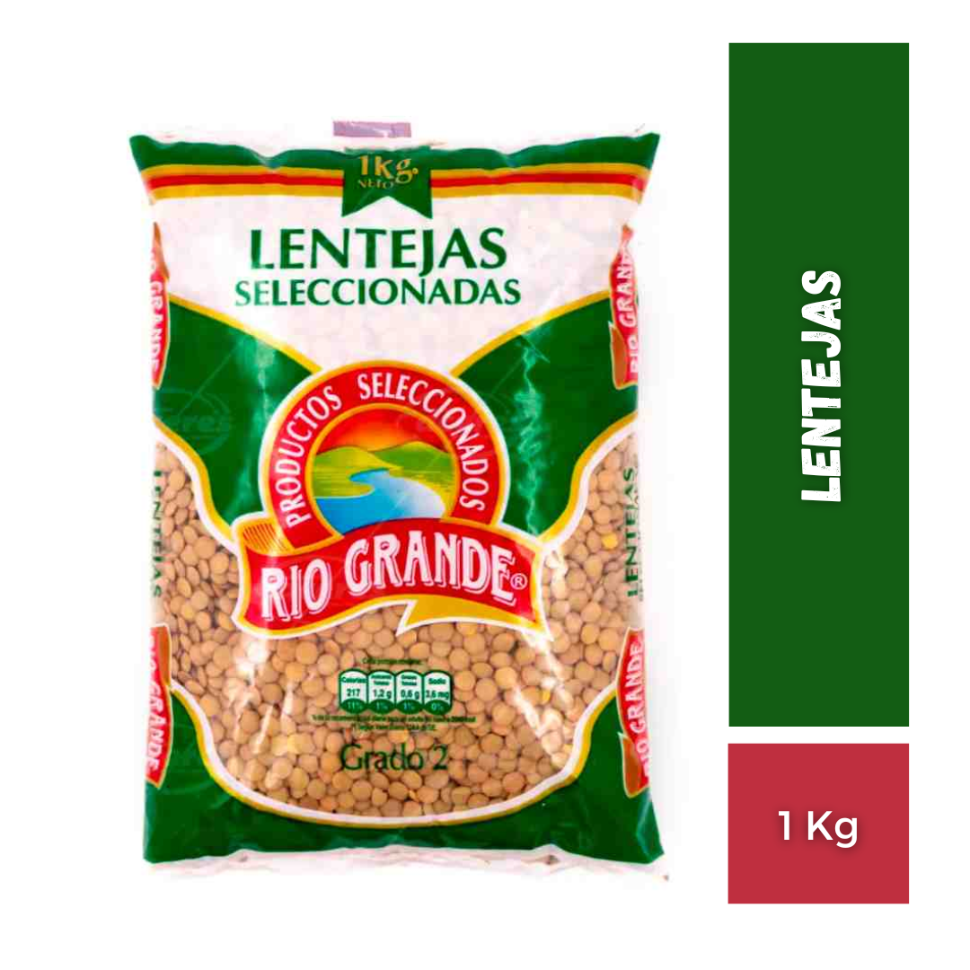 Lentejas G2 Rio Grande, 1Kg