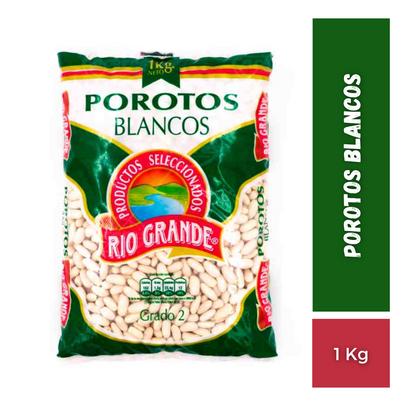 Porotos Blancos G2 Rio Grande, 1Kg