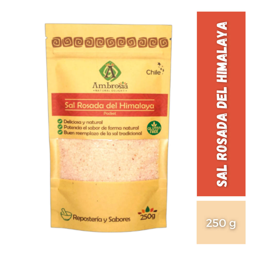 Sal Rosada Del Himalaya, 250 g
