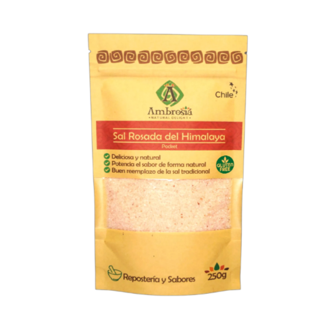 Sal Rosada Del Himalaya, 250 g