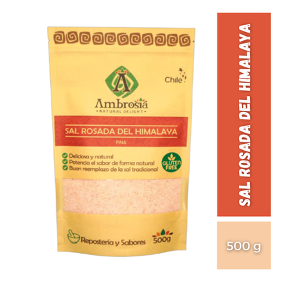 Sal Rosada Del Himalaya, 500g