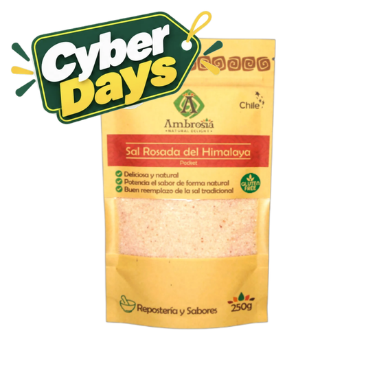 Sal Rosada Del Himalaya, 250g - Cyber Days