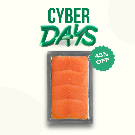 Salmon Ahumado Laminado, 250g