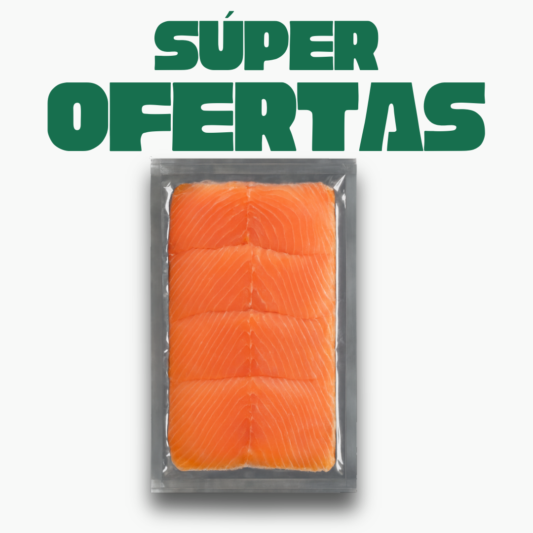Salmon Ahumado Laminado, 250g