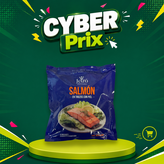 Salmon Porcionado Jetro, 500g