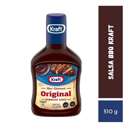 Salsa BBQ Kraft, 510g