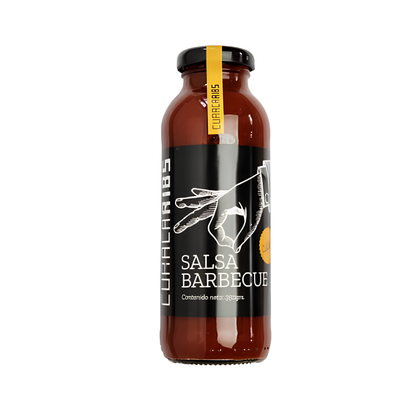 Salsa Barbecue Clásica Curacaribs, 350g