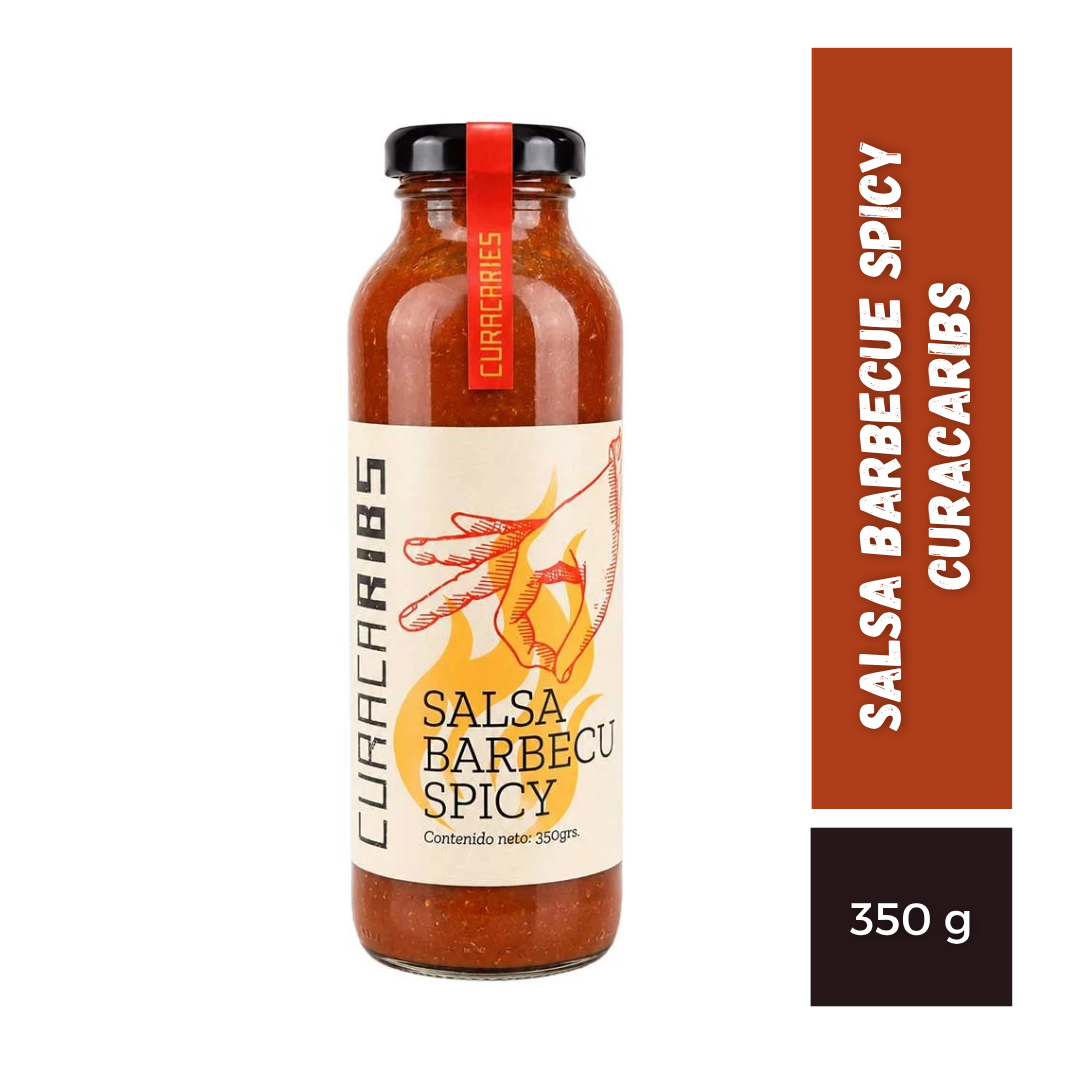 Salsa Barbecue Spicy Curacaribs, 350g