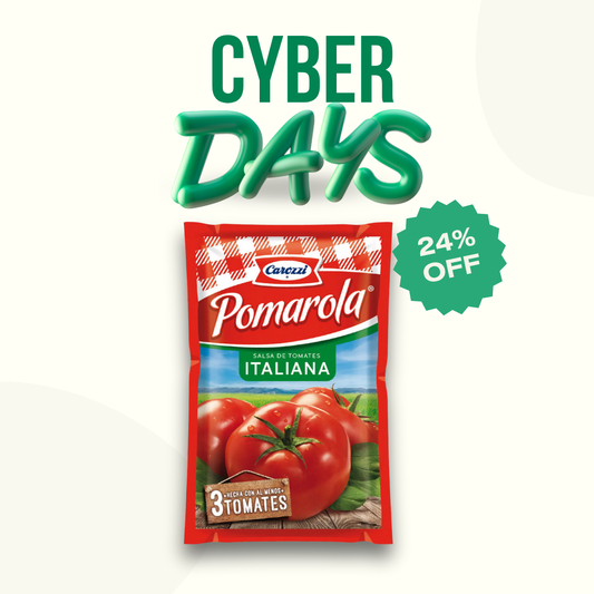 Salsa de Tomate Pomarola Bolsa, 200g