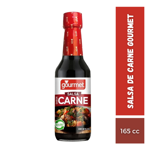 Salsa de Carne Gourmet, 165cc