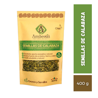 Semillas De Calabaza, 400g