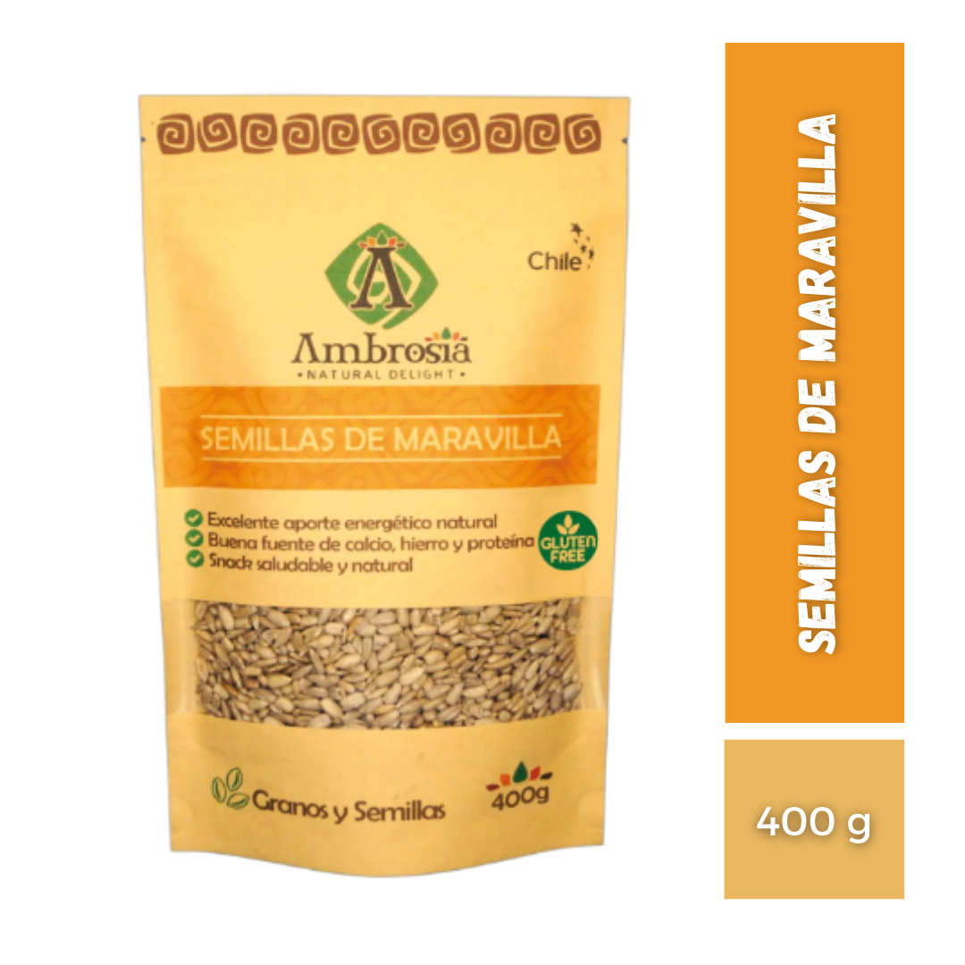 Semillas De Maravilla, 400g